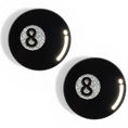 Load image into Gallery viewer, Magic 8 Ball Number Pin Charms by Dubois Cheval