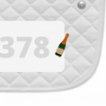 Load image into Gallery viewer, Champagne Celebration Number Pin Charms by Dubois Cheval