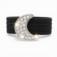 Load image into Gallery viewer, Silver Moon - Dubois Cheval Crop Charm