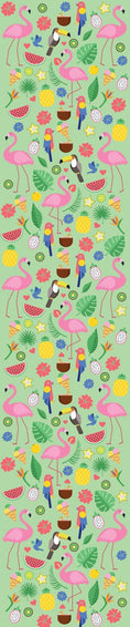 Load image into Gallery viewer, Tropic Like It's Hot - Dreamers & Schemers Pair & a Spare Youth Socks