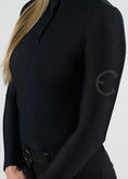 Load image into Gallery viewer, Equestrian Club LENNA Blaq Long Sleeve Ladies Schooling Shirt