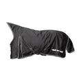 Load image into Gallery viewer, Back on Track® Brianna Turnout Blanket Black Knit