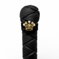 Load image into Gallery viewer, Dubois Cheval Crop Charm - Gold Sparkly Crown