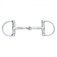 Load image into Gallery viewer, Centaur® Stainless Steel Snaffle Mouth Dee Bit