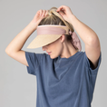 Load image into Gallery viewer, San Diego Hat Crew - Women's Ultrabraid Visor with Wrap Around Tie
