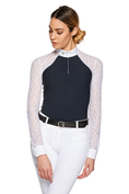 Load image into Gallery viewer, Ego7 Women's Florentine Long Sleeve Show Shirt