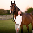 Load image into Gallery viewer, Euphoric Equestrian Palm Beach Long Sleeve Show Shirt