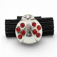 Load image into Gallery viewer, Lucky Ladybug Crop Charm by Dubois Cheval