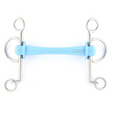 Load image into Gallery viewer, Poponcini Harmony Pelham Snaffle with Long Shanks