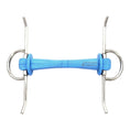 Load image into Gallery viewer, Poponcini Harmony Full Cheek Snaffle with Rods and Little Rings Bit