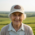 Load image into Gallery viewer, Horse Show Grandma - Leather Patch Cotton Baseball Hat by Dubois Cheval
