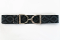 Load image into Gallery viewer, Ellany Elastic Belts Gunmetal Sitrrup 1.5"