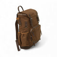 Load image into Gallery viewer, Grand Prix Deluxe Backpack-Brown