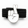 Load image into Gallery viewer, Fingers Crossed - Dubois Cheval Crop Charm