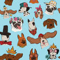 Load image into Gallery viewer, Can I Pet That Dog - Dreamers & Schemers Pair & A Spare Socks
