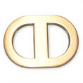 Load image into Gallery viewer, Dubois Cheval Brushed Metal Belt Buckle