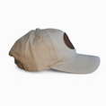 Load image into Gallery viewer, Lucky Horseshoe - Leather Patch Cotton Baseball Cap by Dubois Cheval