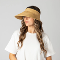Load image into Gallery viewer, San Diego Hat Company Women's Ultrabraid Large BrimVisor