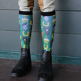 Load image into Gallery viewer, Dreamers & Schemers CARROT CAKE Pair & A Spare Boot Socks