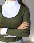 Load image into Gallery viewer, Criniere Sienna Women's Long Sleeve Show Shirt