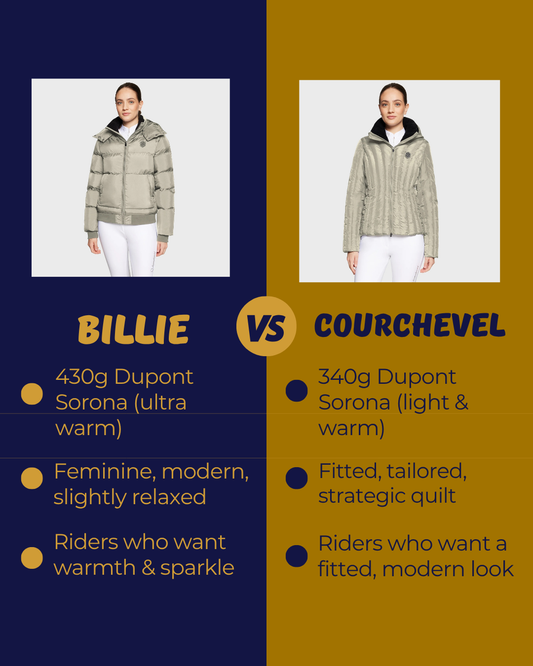 Which Samshield Puffer Is Right for You? Billie vs. Courchevel Reviewed