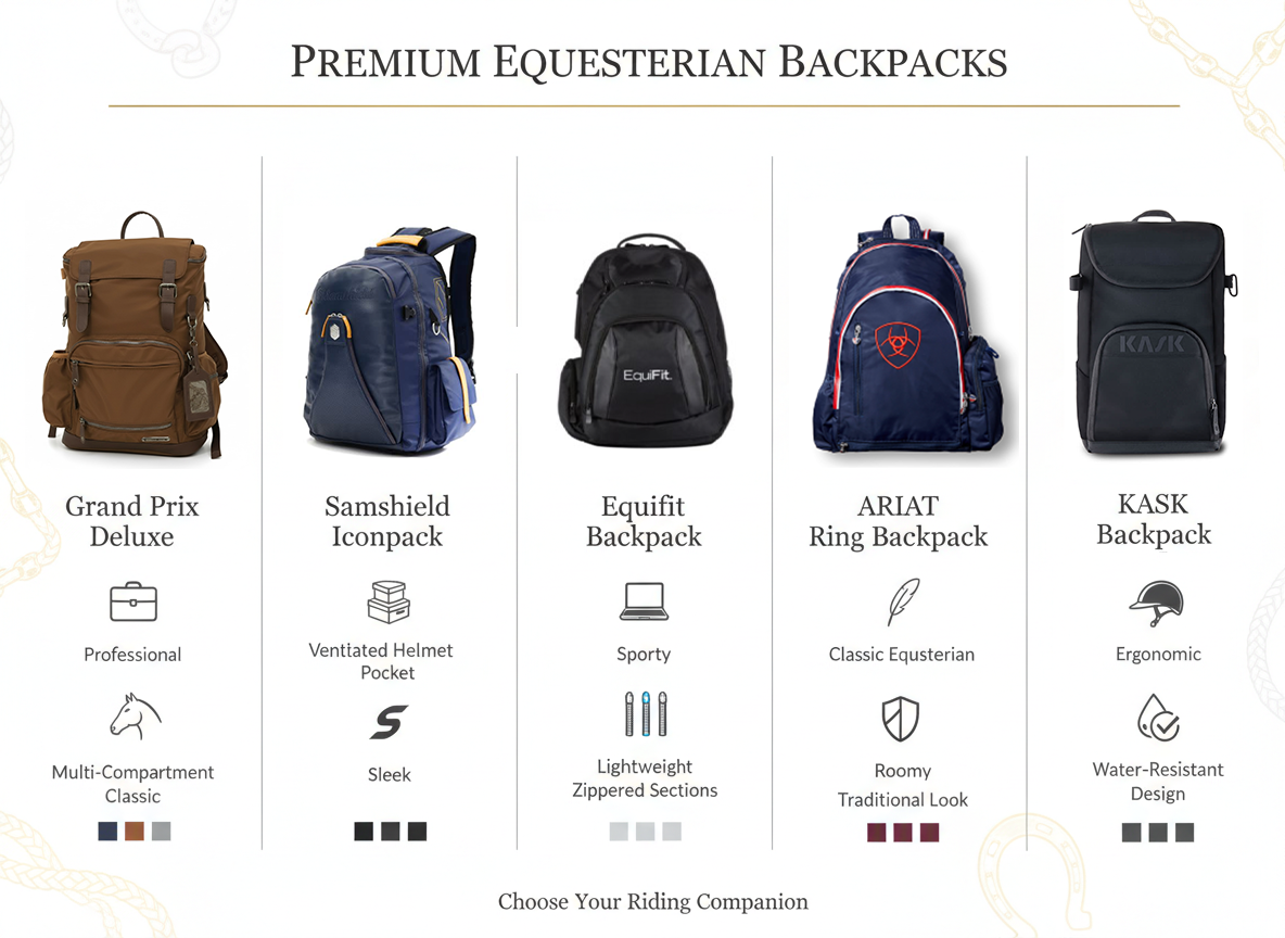 Complete Guide: Comparing Equestrian Backpacks at Alorian Saddlery