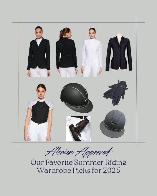 Alorian Approved: Our Favorite Summer Riding Wardrobe Picks for 2025