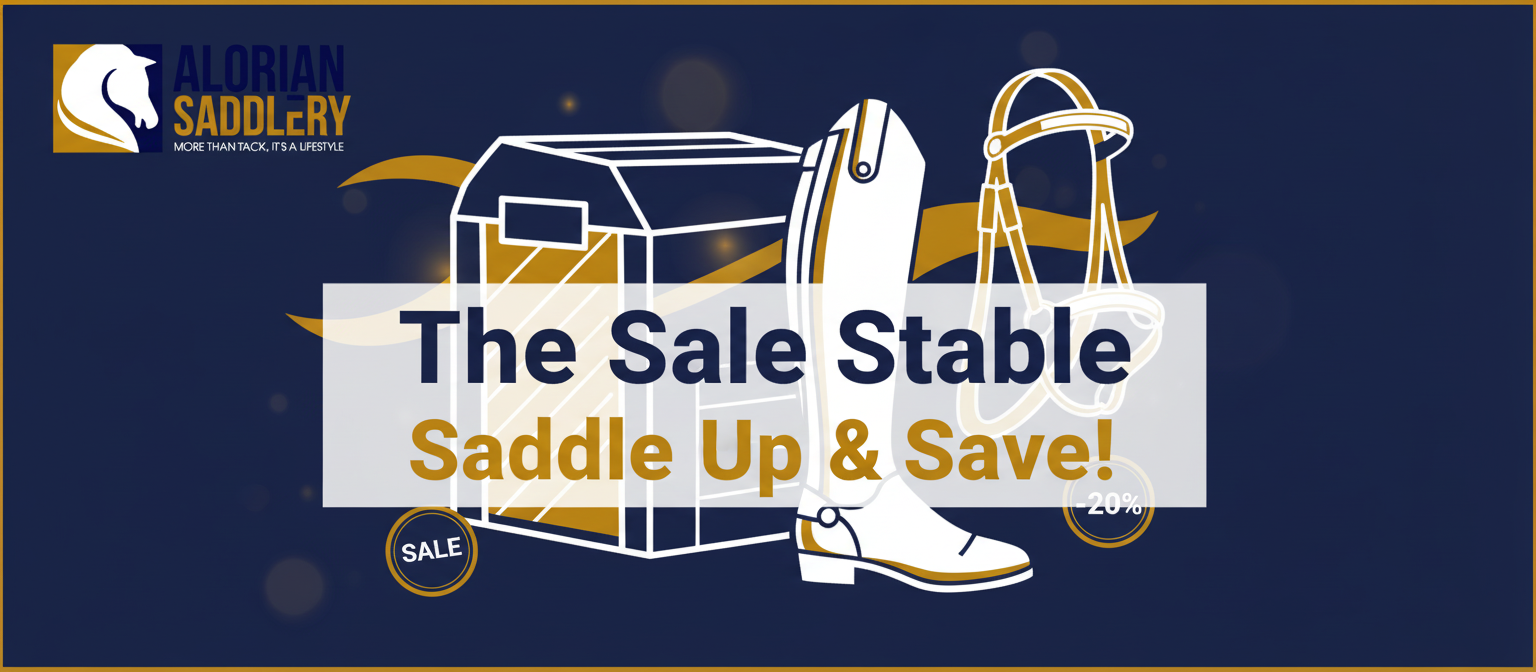 The Sale Stable – Discount Equestrian Gear & Horse Tack | Alorian Saddlery