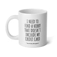Load image into Gallery viewer, Hobby/Credit Card - Jumbo Mug, 20oz
