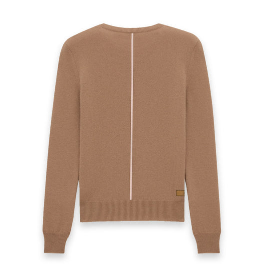 STRUCK Women's Cashmere Blend Crewneck Sweater