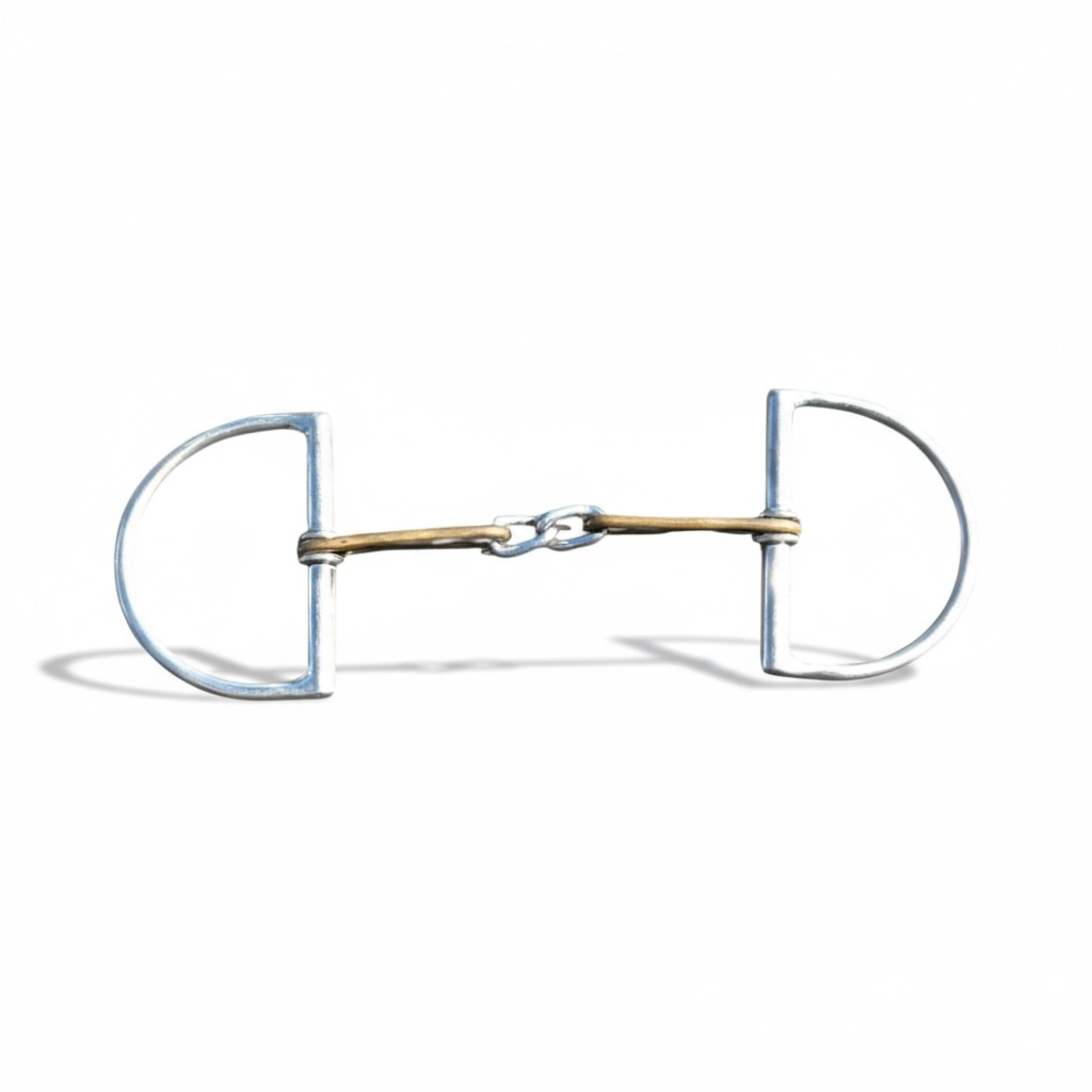 Alorian Custom Magic Bit Copper Dee Ring