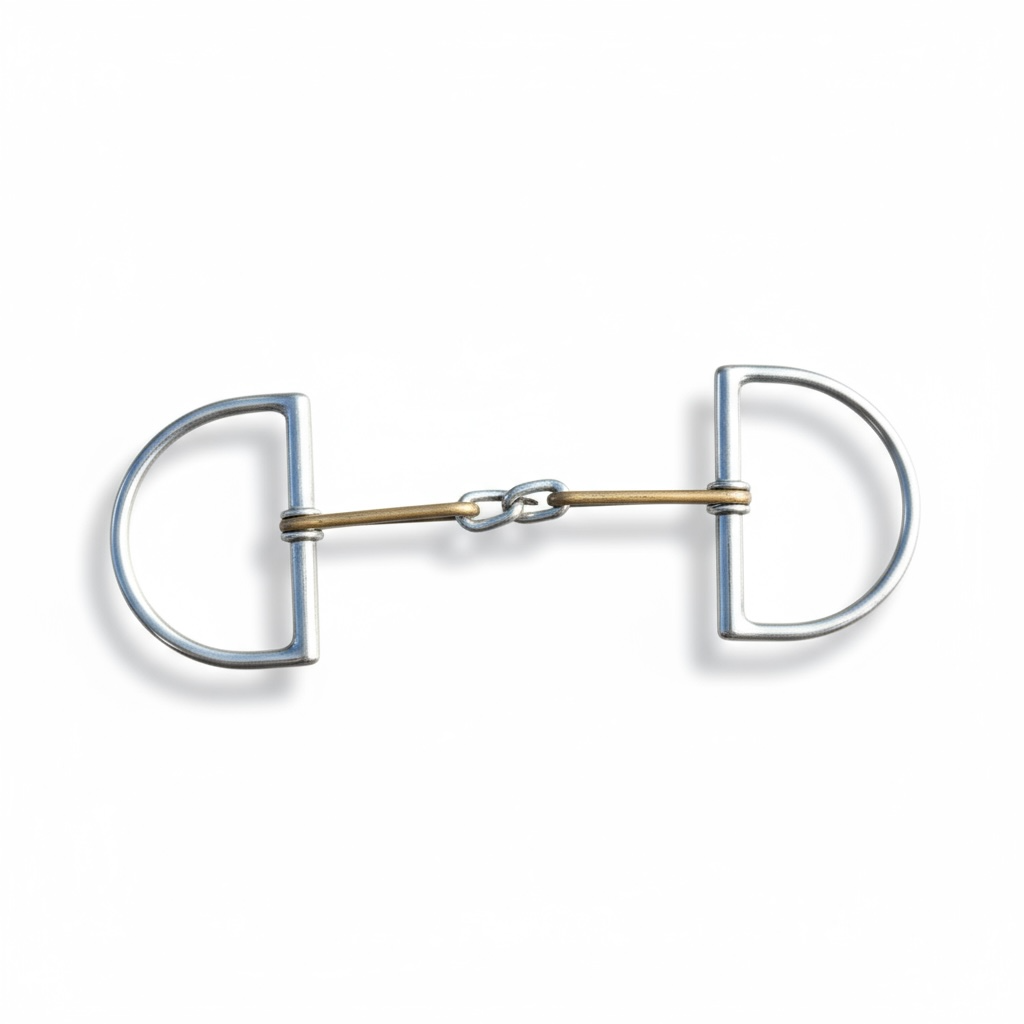 Alorian Custom Magic Bit Copper Dee Ring