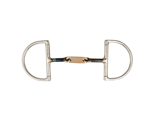 Alorian Custom Magic Bit Dee Ring Sweet Iron French Link