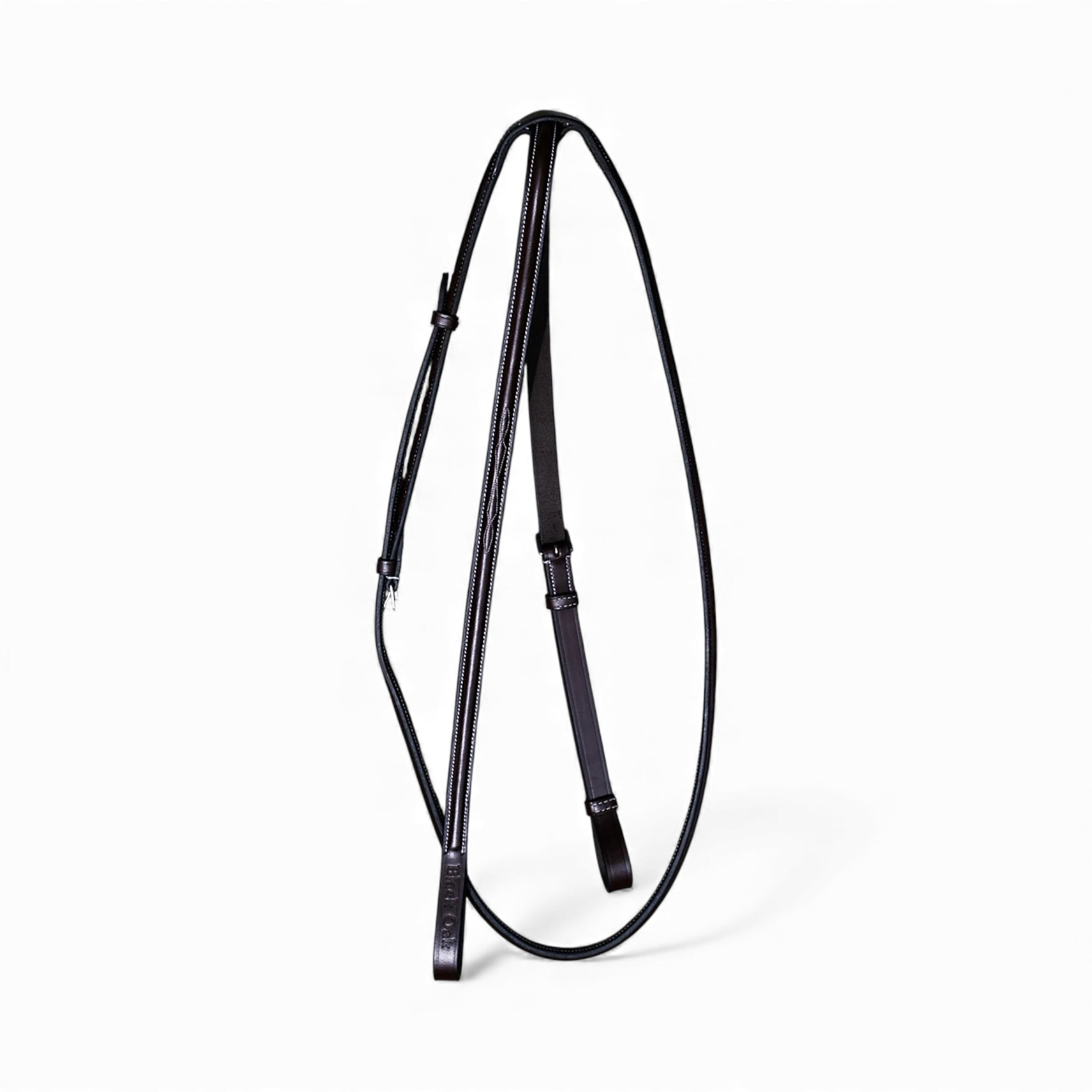 Black Oak by KL Select Round Raised Standing Martingale