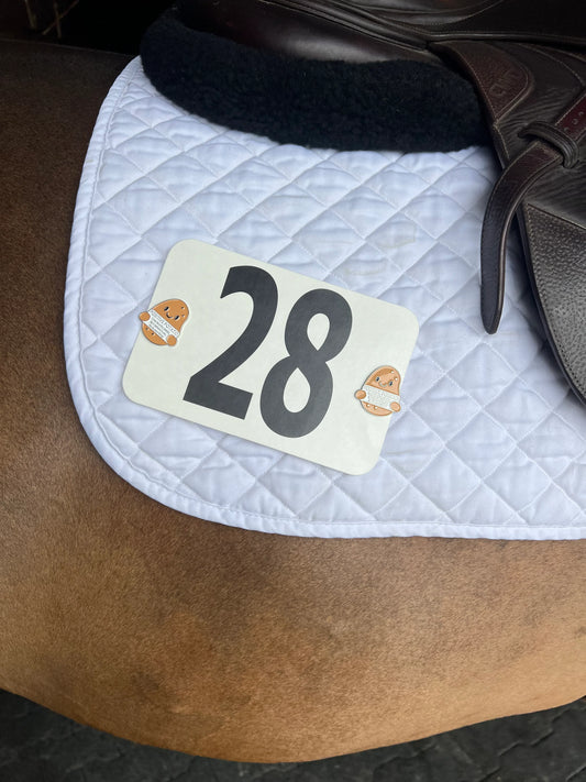 Dubois Cheval Positive Potato Number Pin Charms