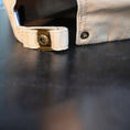 Load image into Gallery viewer, Lucky Horseshoe - Leather Patch Cotton Baseball Cap by Dubois Cheval
