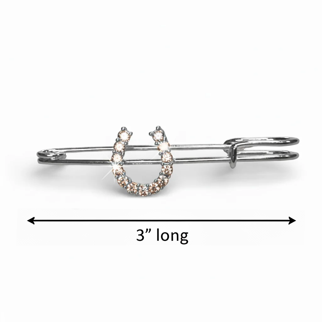 Dubois Cheval Luxe Stock Tie Pin