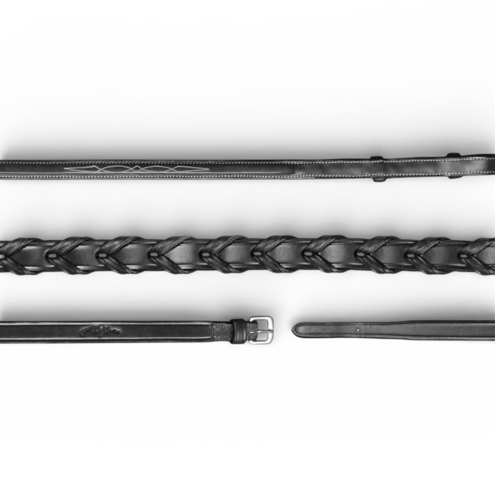 Dyon 5/8" Laced Reins