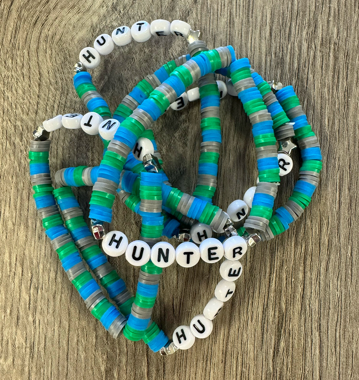 Hunter/Jumper Equestrian Beaded Bracelet