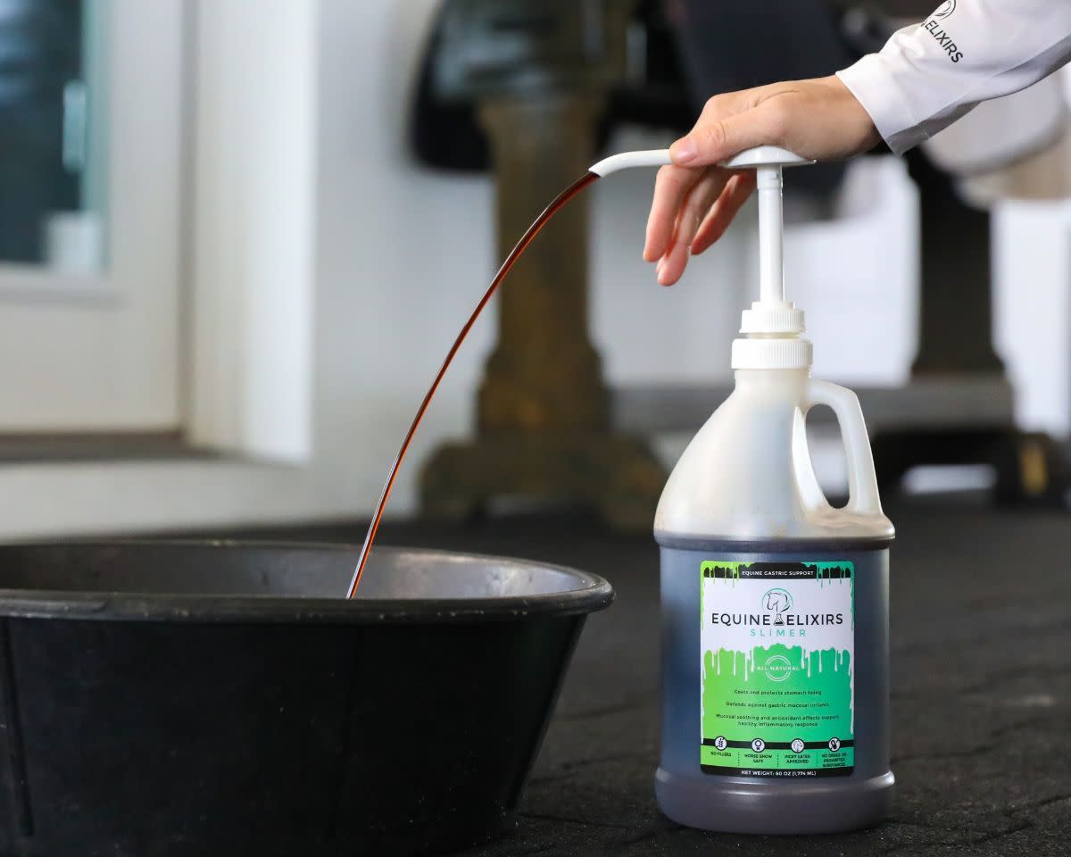Equine Elixirs SLIMER® Liquid Gastric Support