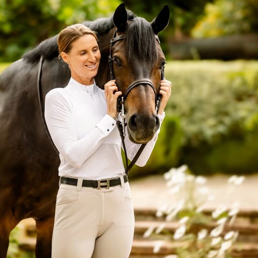 Euphoric Equestrian Kloud Long Sleeve Competition Shirt