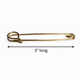 Load image into Gallery viewer, Stock Tie Pin Dubois Cheval
