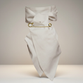 Load image into Gallery viewer, Stock Tie Pin Dubois Cheval
