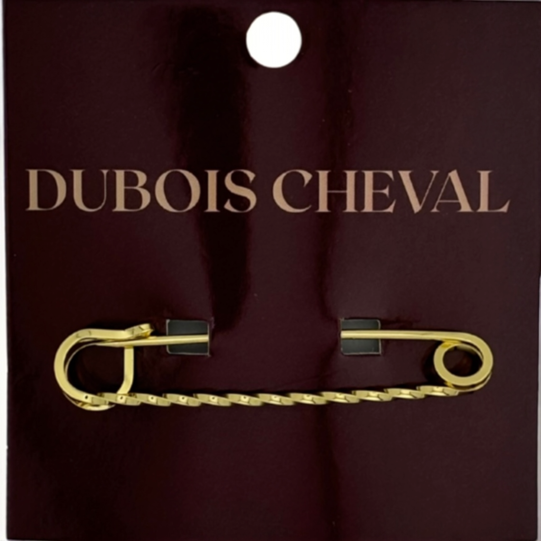 Stock Tie Pin Dubois Cheval