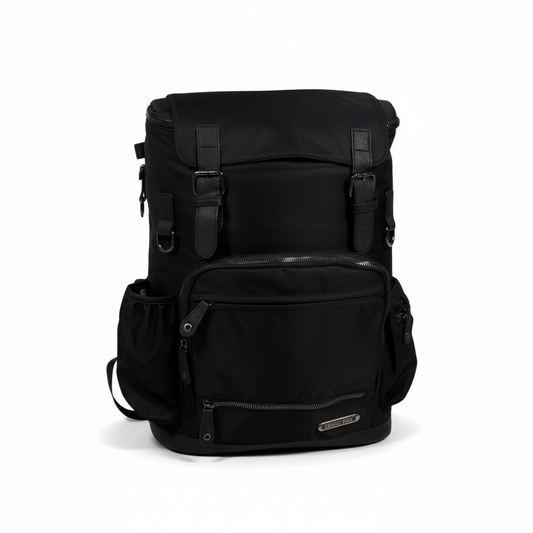 Grand Prix Deluxe Backpack-Black