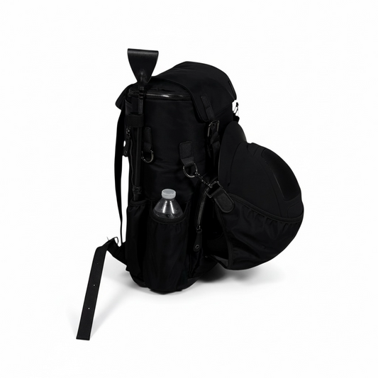 Grand Prix Deluxe Backpack-Black