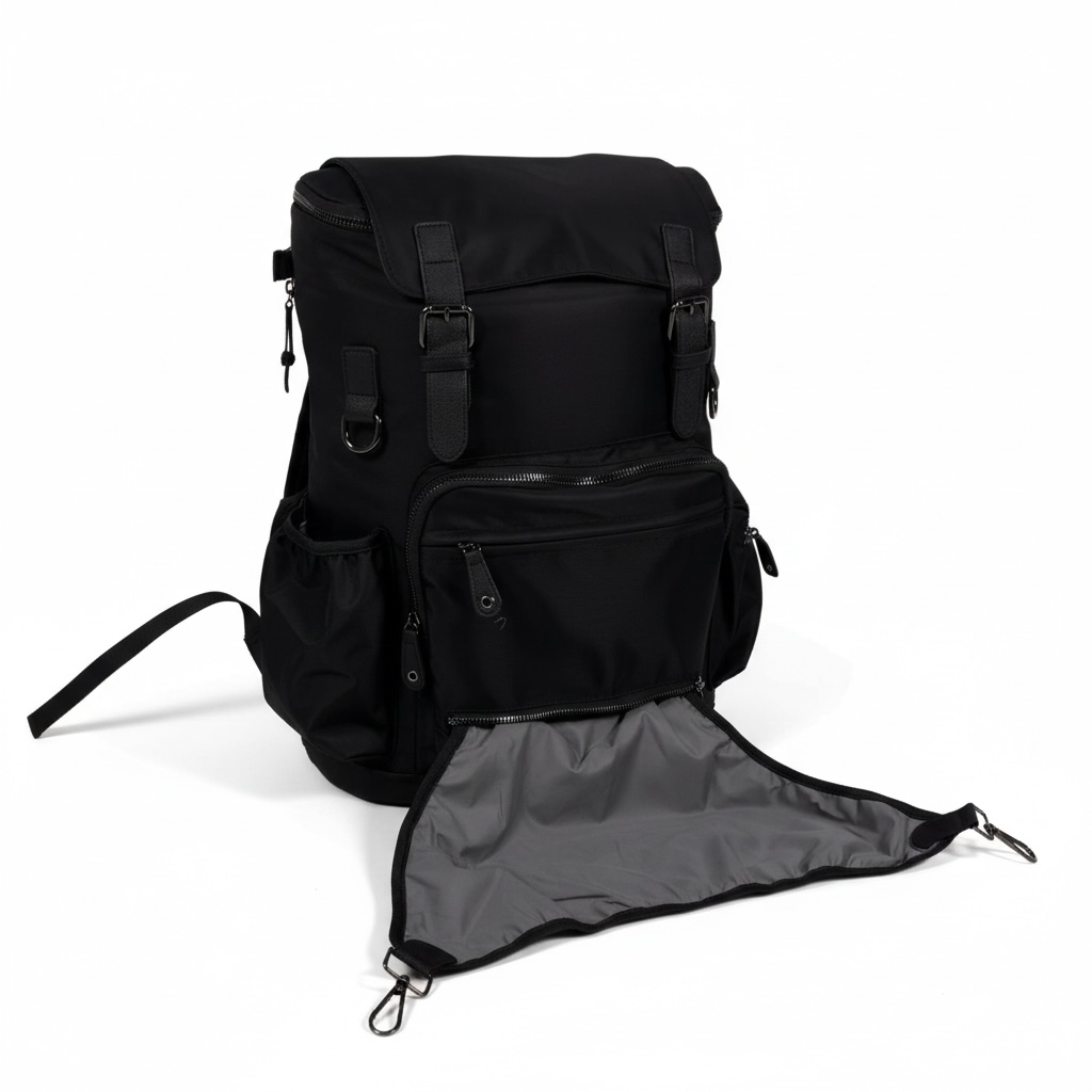 Grand Prix Deluxe Backpack-Black