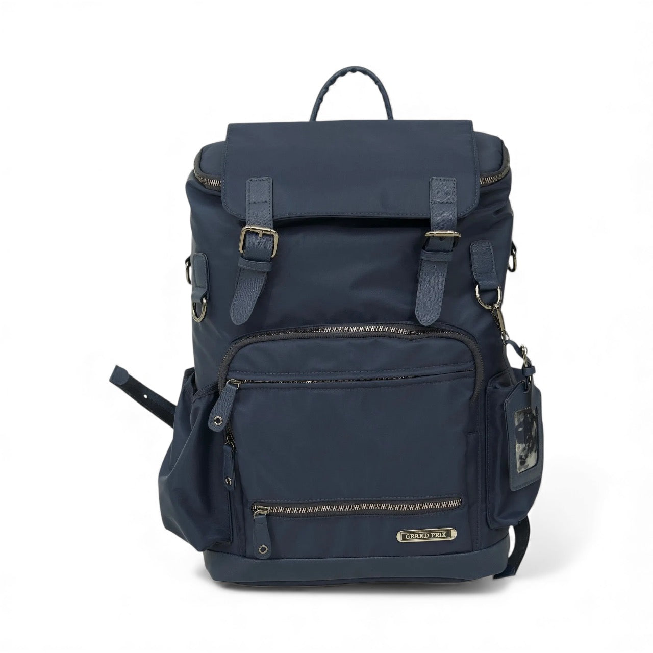 Grand Prix Deluxe Backpack-Navy