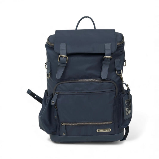 Grand Prix Deluxe Backpack-Navy