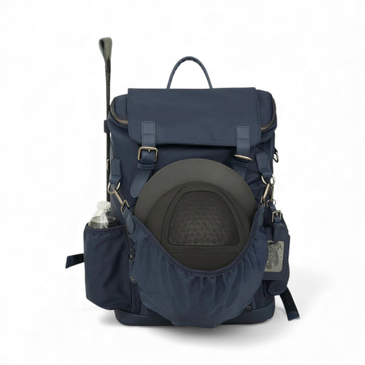 Grand Prix Deluxe Backpack-Navy